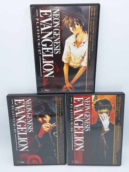 Neon Genesis Evangelion: Platinum Vol. 1-7
